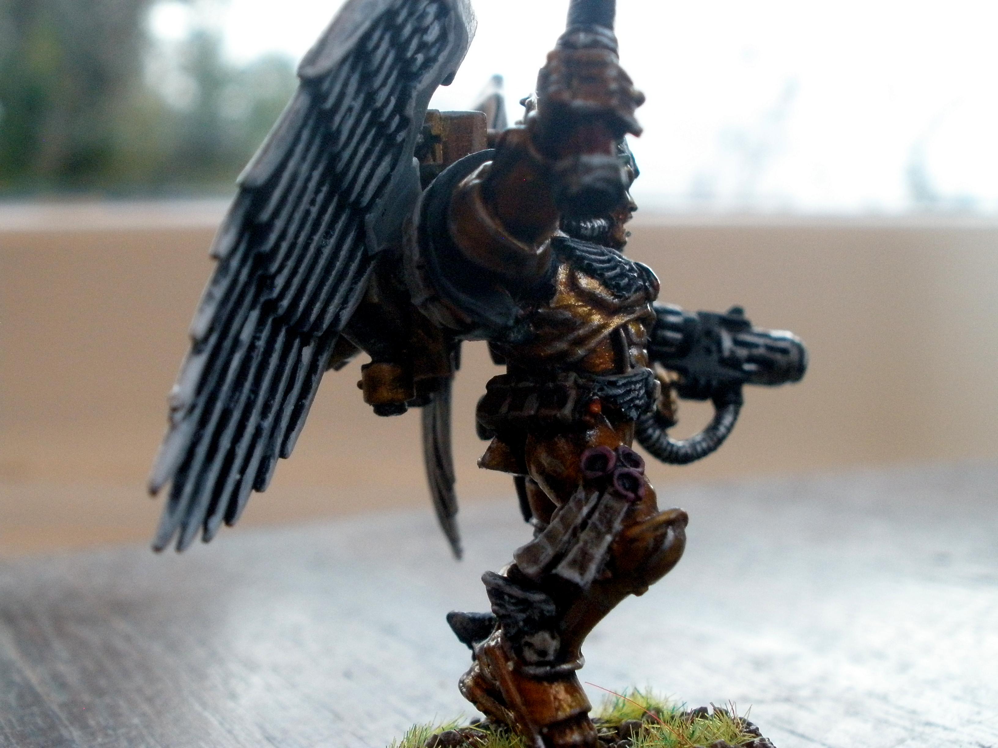 Commander Dante Blood Angels Space Marine Warhammer 40,000 40K Métal